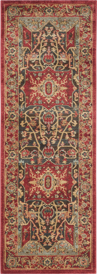 Safavieh Mahal MAH625D Red/Red Area Rug 