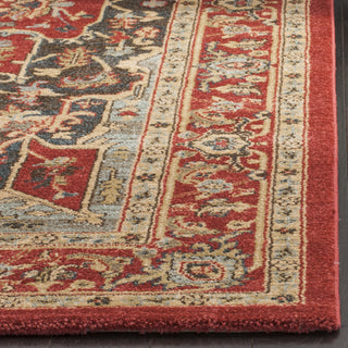 Safavieh Mahal MAH625D Red/Red Area Rug 