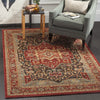 Safavieh Mahal MAH625D Red/Red Area Rug  Feature