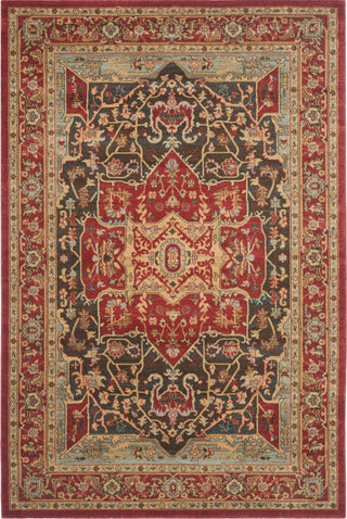 Safavieh Mahal MAH625D Red/Red Area Rug main image