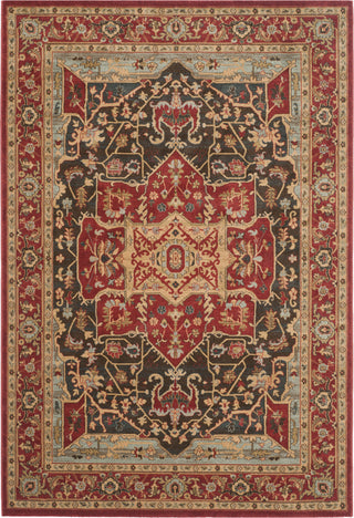 Safavieh Mahal MAH625D Red/Red Area Rug 