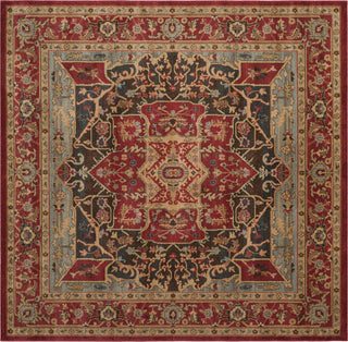 Safavieh Mahal MAH625D Red/Red Area Rug 