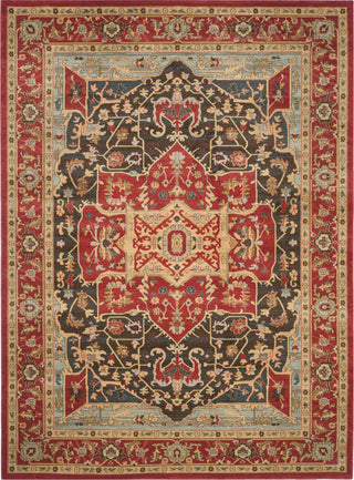 Safavieh Mahal MAH625D Red/Red Area Rug 