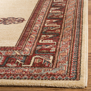 Safavieh Mahal MAH628A Creme/Red Area Rug Detail Image