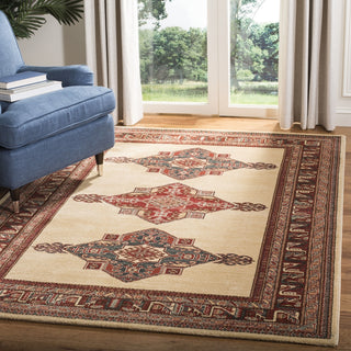 Safavieh Mahal MAH628A Creme/Red Area Rug Lifestyle Image