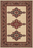 Safavieh Mahal MAH628A Creme/Red Area Rug main image