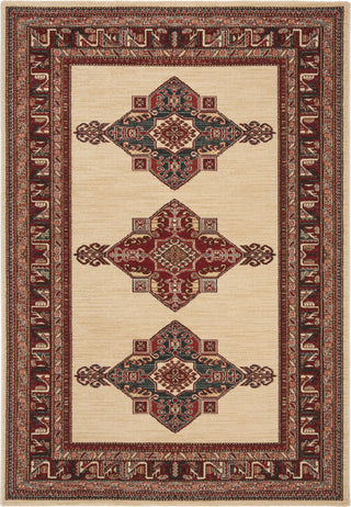 Safavieh Mahal MAH628A Creme/Red Area Rug main image