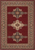 Safavieh Mahal MAH628Q Red/Creme Area Rug main image