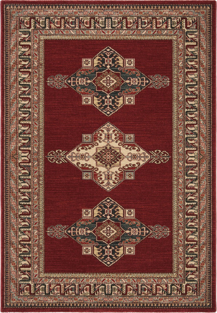 Safavieh Mahal MAH628Q Red/Creme Area Rug main image