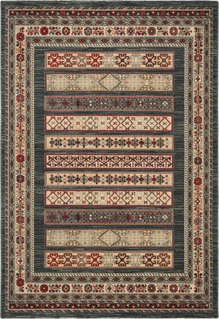 Safavieh Mahal MAH636C Navy/Creme Area Rug main image