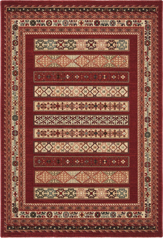 Safavieh Mahal MAH636Q Red/Creme Area Rug main image