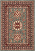 Safavieh Mahal MAH640K Turquoise/Cream Area Rug main image