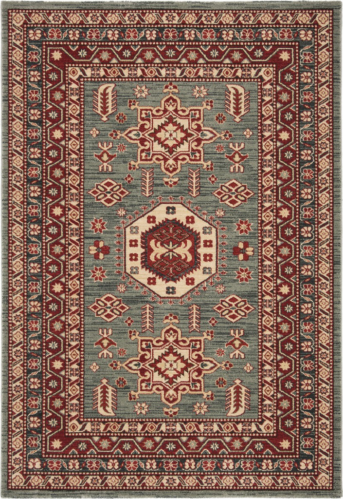 Safavieh Mahal MAH640K Turquoise/Cream Area Rug main image