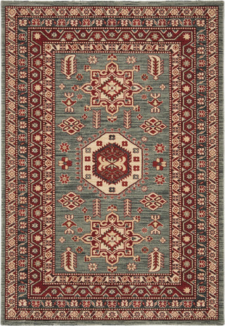 Safavieh Mahal MAH640K Turquoise/Cream Area Rug main image