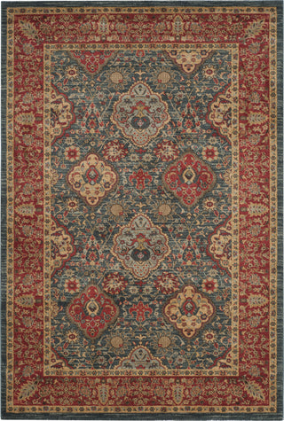 Safavieh Mahal MAH655C Navy/Red Area Rug main image