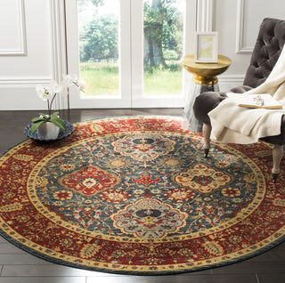 Safavieh Mahal MAH655C Navy/Red Area Rug 