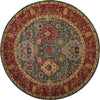 Safavieh Mahal MAH655C Navy/Red Area Rug 