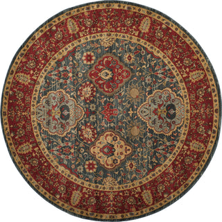 Safavieh Mahal MAH655C Navy/Red Area Rug 