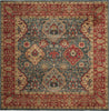 Safavieh Mahal MAH655C Navy/Red Area Rug 