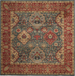 Safavieh Mahal MAH655C Navy/Red Area Rug 