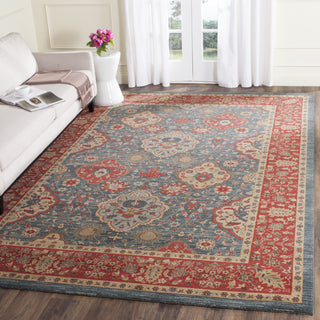 Safavieh Mahal MAH655C Navy/Red Area Rug 