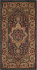 Safavieh Mahal MAH656E Navy/Natural Area Rug 