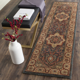 Safavieh Mahal MAH656E Navy/Natural Area Rug 