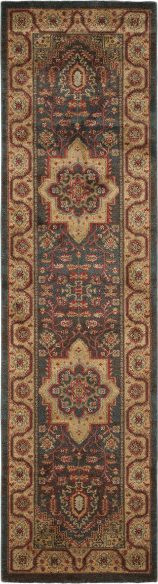 Safavieh Mahal MAH656E Navy/Natural Area Rug 