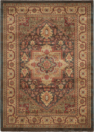 Safavieh Mahal MAH656E Navy/Natural Area Rug 