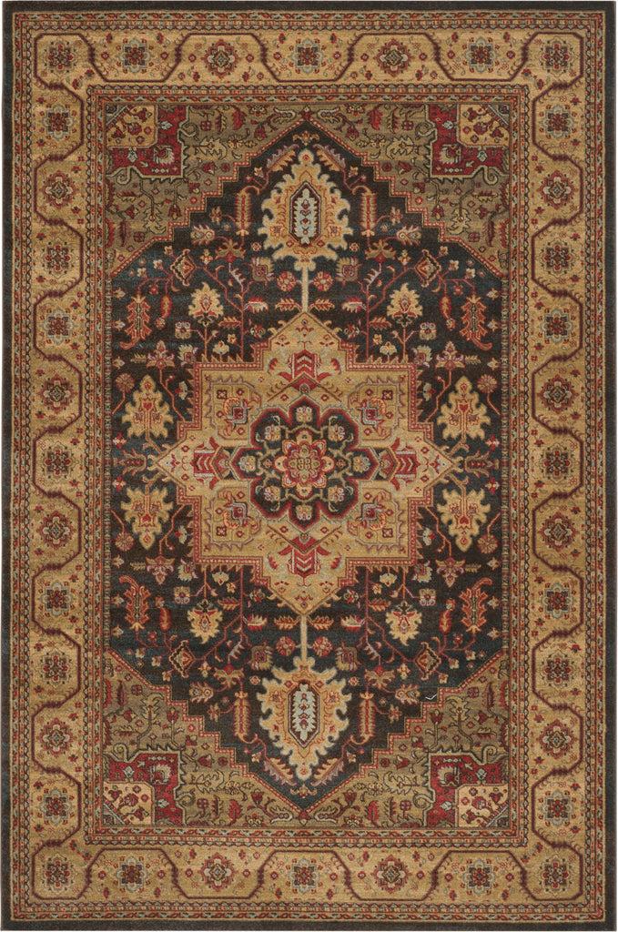 Safavieh Mahal MAH656E Navy/Natural Area Rug main image