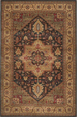 Safavieh Mahal MAH656E Navy/Natural Area Rug main image