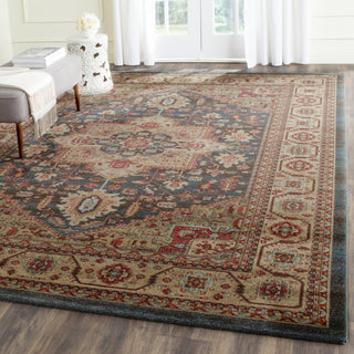 Safavieh Mahal MAH656E Navy/Natural Area Rug 