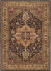 Safavieh Mahal MAH656E Navy/Natural Area Rug 