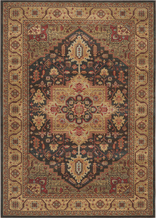 Safavieh Mahal MAH656E Navy/Natural Area Rug 