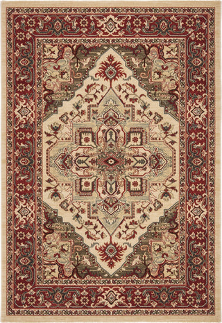 Safavieh Mahal MAH678A Creme/Red Area Rug main image