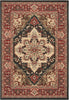 Safavieh Mahal MAH678C Navy/Red Area Rug main image