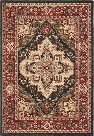 Safavieh Mahal MAH678C Navy/Red Area Rug main image