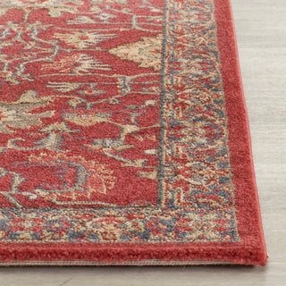 Safavieh Mahal MAH693F Red/Navy Area Rug 