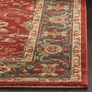 Safavieh Mahal MAH693F Red/Navy Area Rug 