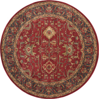 Safavieh Mahal MAH693F Red/Navy Area Rug 