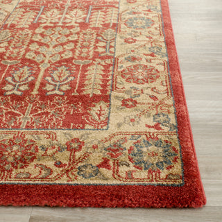 Safavieh Mahal MAH697A Red/Natural Area Rug 