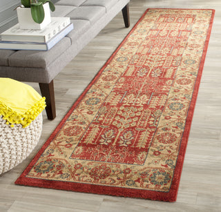 Safavieh Mahal MAH697A Red/Natural Area Rug 