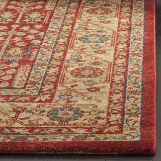 Safavieh Mahal MAH697A Red/Natural Area Rug 