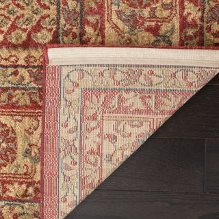 Safavieh Mahal MAH697A Red/Natural Area Rug 