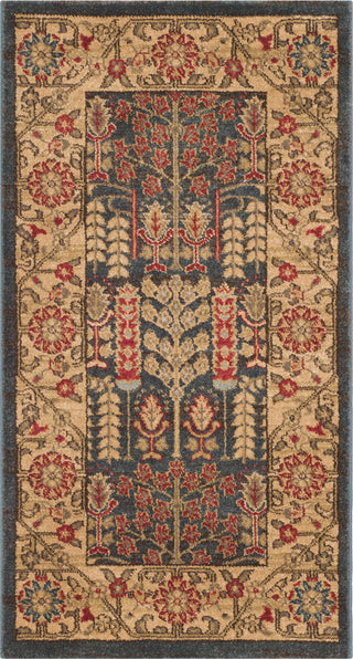 Safavieh Mahal MAH697E Navy/Natural Area Rug 