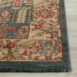 Safavieh Mahal MAH697E Navy/Natural Area Rug 