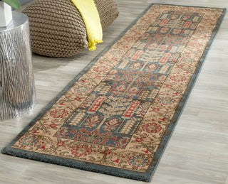 Safavieh Mahal MAH697E Navy/Natural Area Rug 