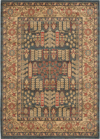 Safavieh Mahal MAH697E Navy/Natural Area Rug 