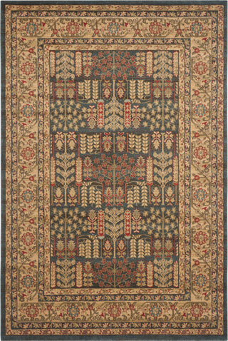 Safavieh Mahal MAH697E Navy/Natural Area Rug main image