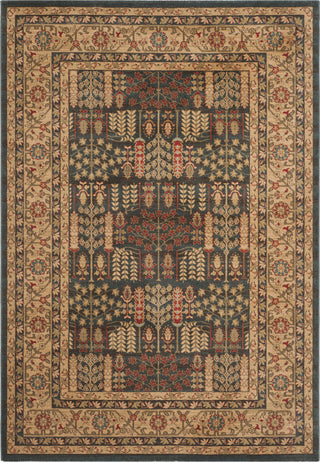 Safavieh Mahal MAH697E Navy/Natural Area Rug 